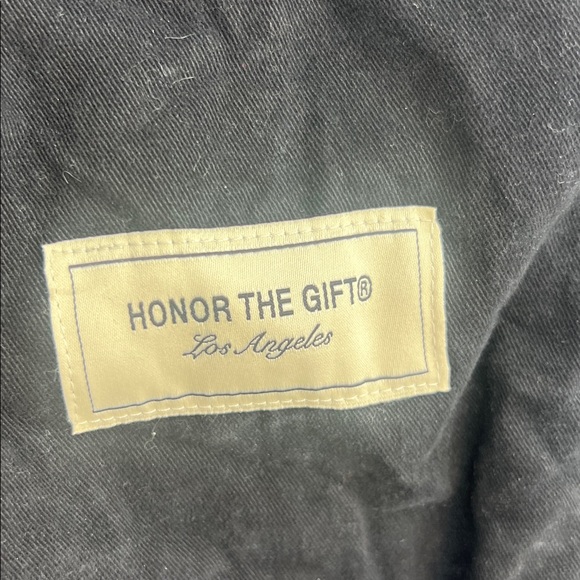 Honor the Gifts Los Angles Black Overalls shorts - Picture 6 of 11
